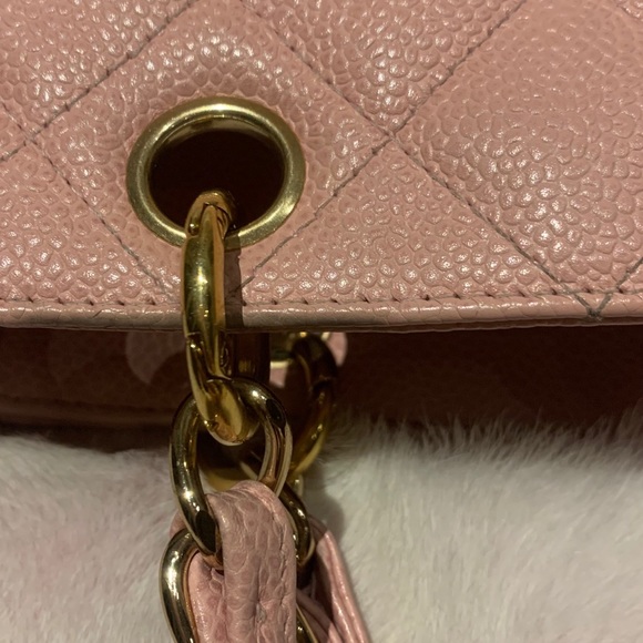 Chanel Caviar Mini Shopper Tote - Picture 15 of 16